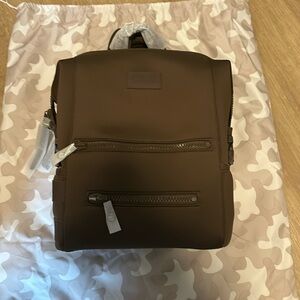 Brand New Dagne Dover Indi Diaper Bag Large- Rye